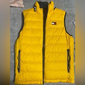 Vintage Tommy Hilfiger Reversible Puffer Vest